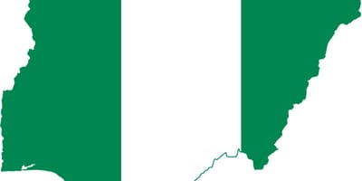 Térkép nigéria napló