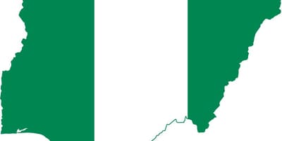 Térkép nigéria png